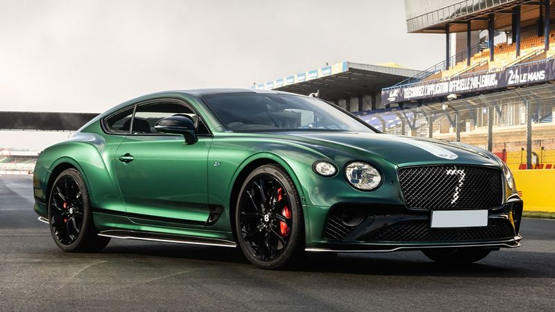Bentley Continental GT Speed