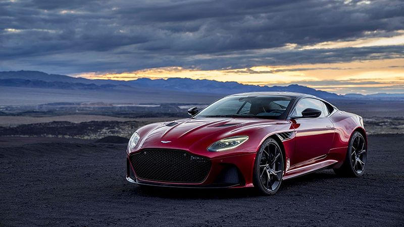 Aston Martin DBS Superleggera
