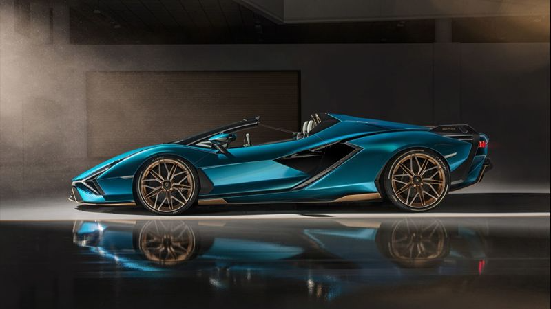Lamborghini Sián FKP 37