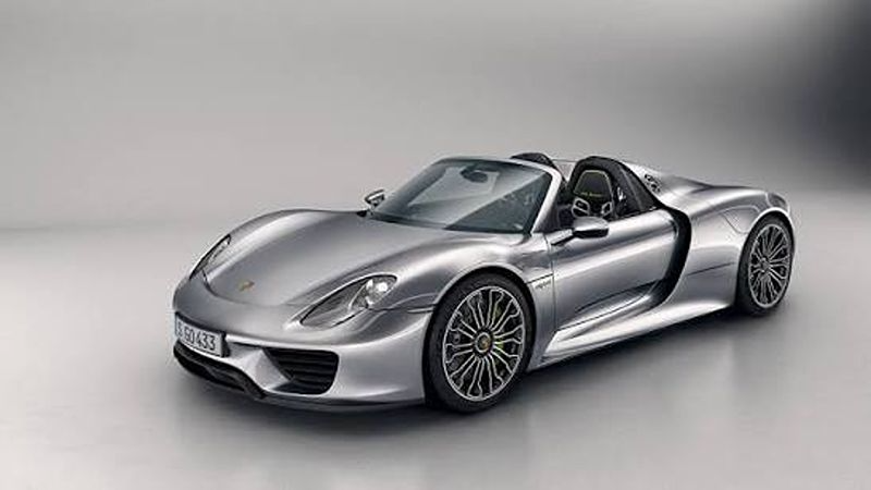 Porsche 918 Spyder