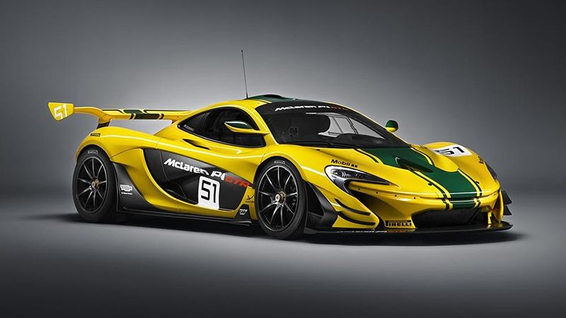 McLaren P1