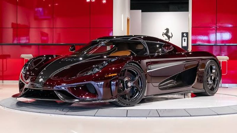 Koenigsegg Regera