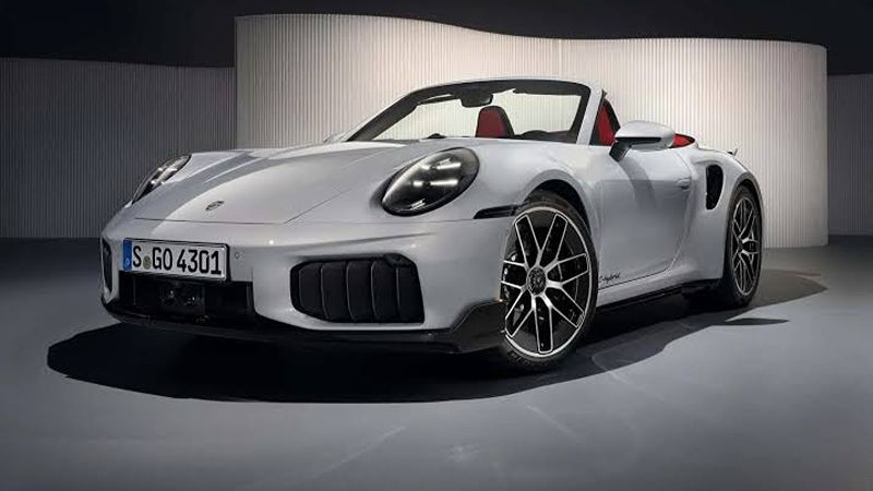 Porsche 911 Turbo S