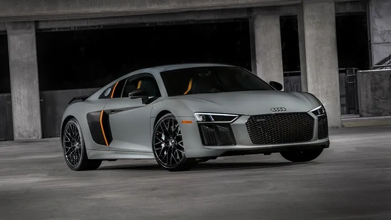 Audi R8 V10 Performance