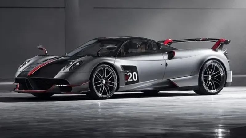 Pagani Huayra Roadster